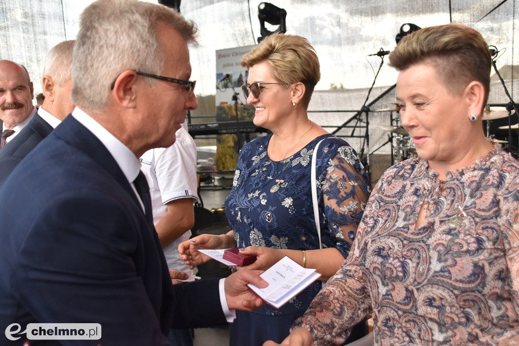 To oni zostali wyróżnieni na Dożynkach Powiatowo-Gminnych