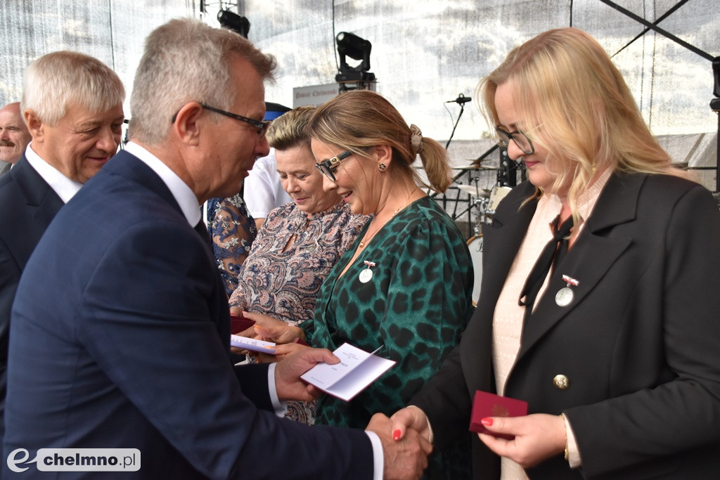 To oni zostali wyróżnieni na Dożynkach Powiatowo-Gminnych