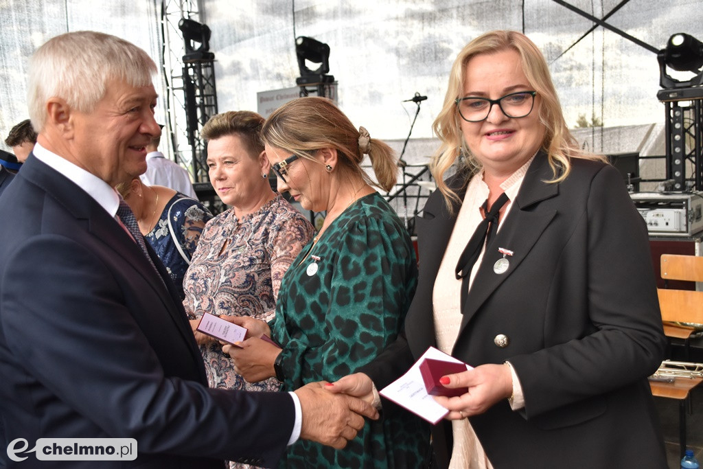 To oni zostali wyróżnieni na Dożynkach Powiatowo-Gminnych