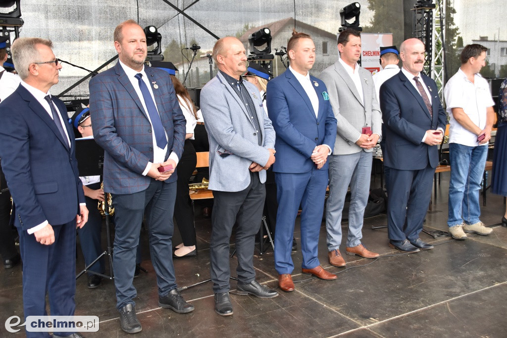 To oni zostali wyróżnieni na Dożynkach Powiatowo-Gminnych