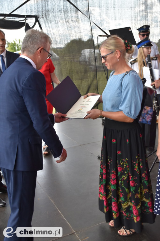 To oni zostali wyróżnieni na Dożynkach Powiatowo-Gminnych