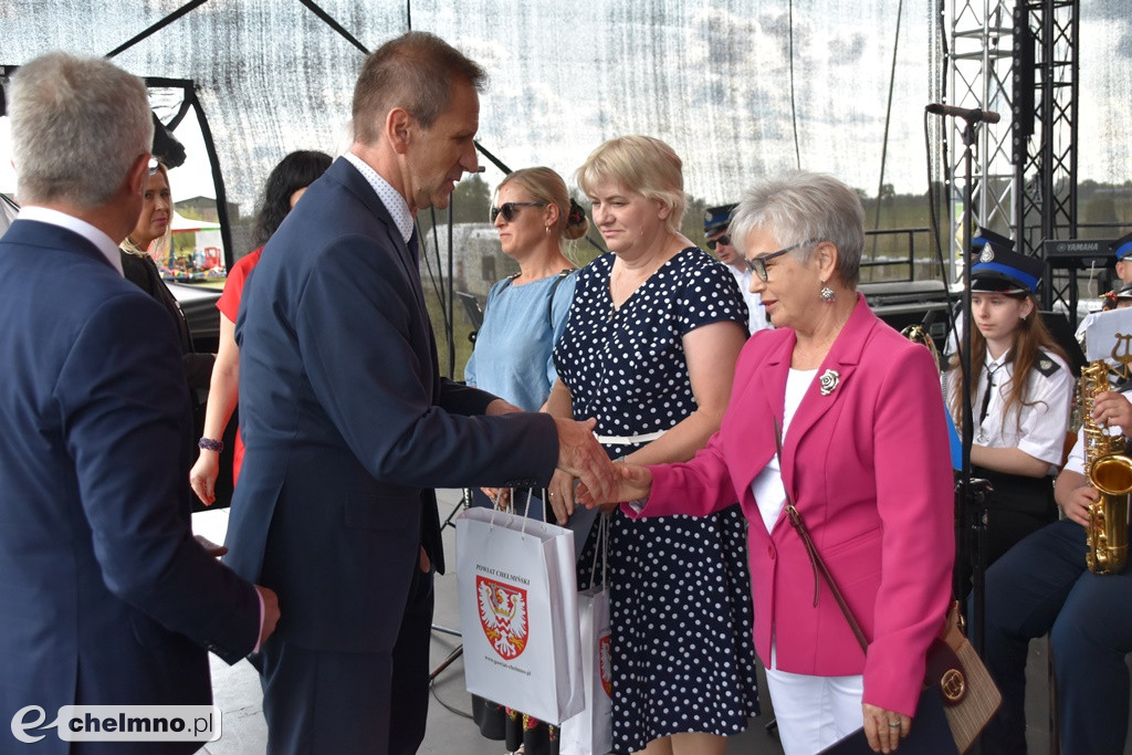 To oni zostali wyróżnieni na Dożynkach Powiatowo-Gminnych