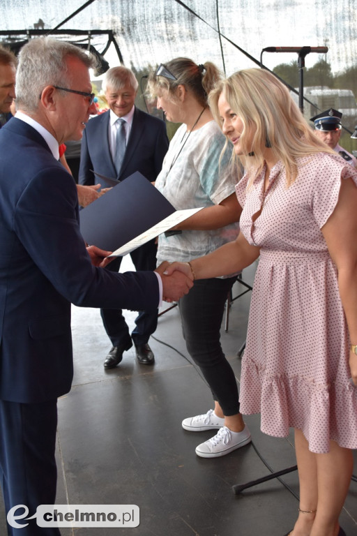To oni zostali wyróżnieni na Dożynkach Powiatowo-Gminnych