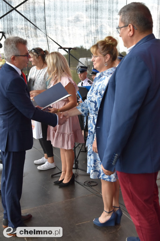 To oni zostali wyróżnieni na Dożynkach Powiatowo-Gminnych