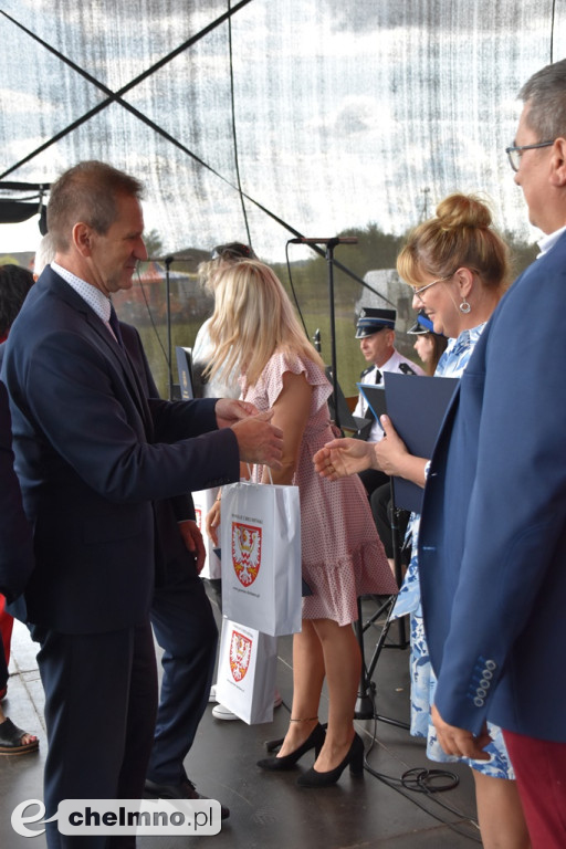 To oni zostali wyróżnieni na Dożynkach Powiatowo-Gminnych