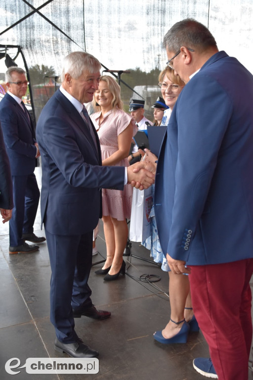 To oni zostali wyróżnieni na Dożynkach Powiatowo-Gminnych