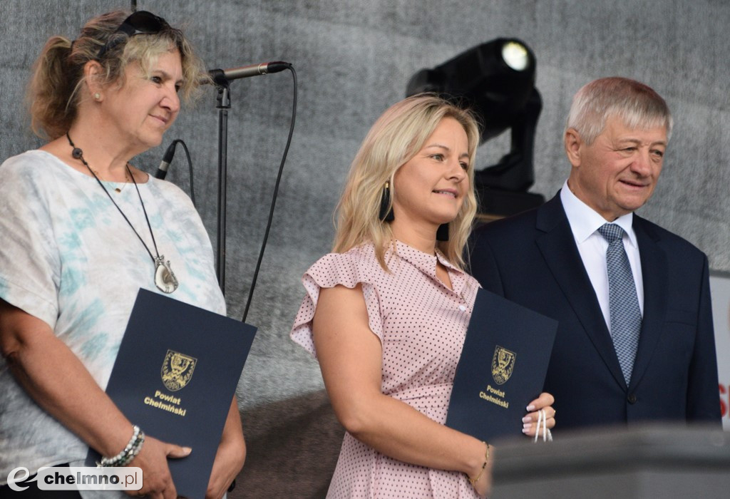 To oni zostali wyróżnieni na Dożynkach Powiatowo-Gminnych