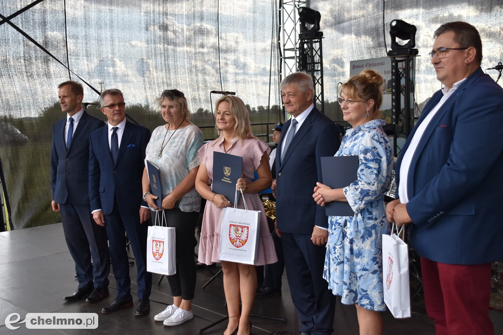 To oni zostali wyróżnieni na Dożynkach Powiatowo-Gminnych