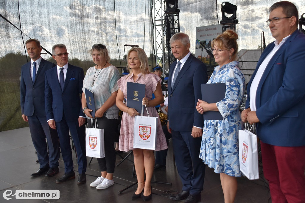 To oni zostali wyróżnieni na Dożynkach Powiatowo-Gminnych