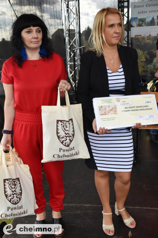 To oni zostali wyróżnieni na Dożynkach Powiatowo-Gminnych