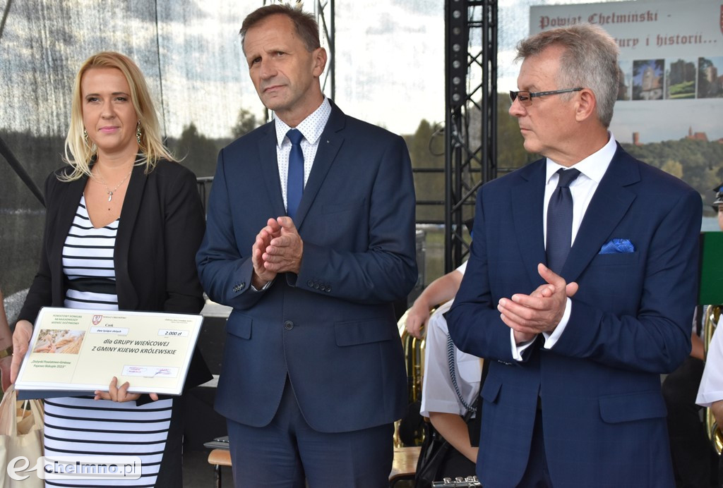 To oni zostali wyróżnieni na Dożynkach Powiatowo-Gminnych