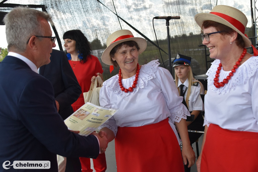 To oni zostali wyróżnieni na Dożynkach Powiatowo-Gminnych