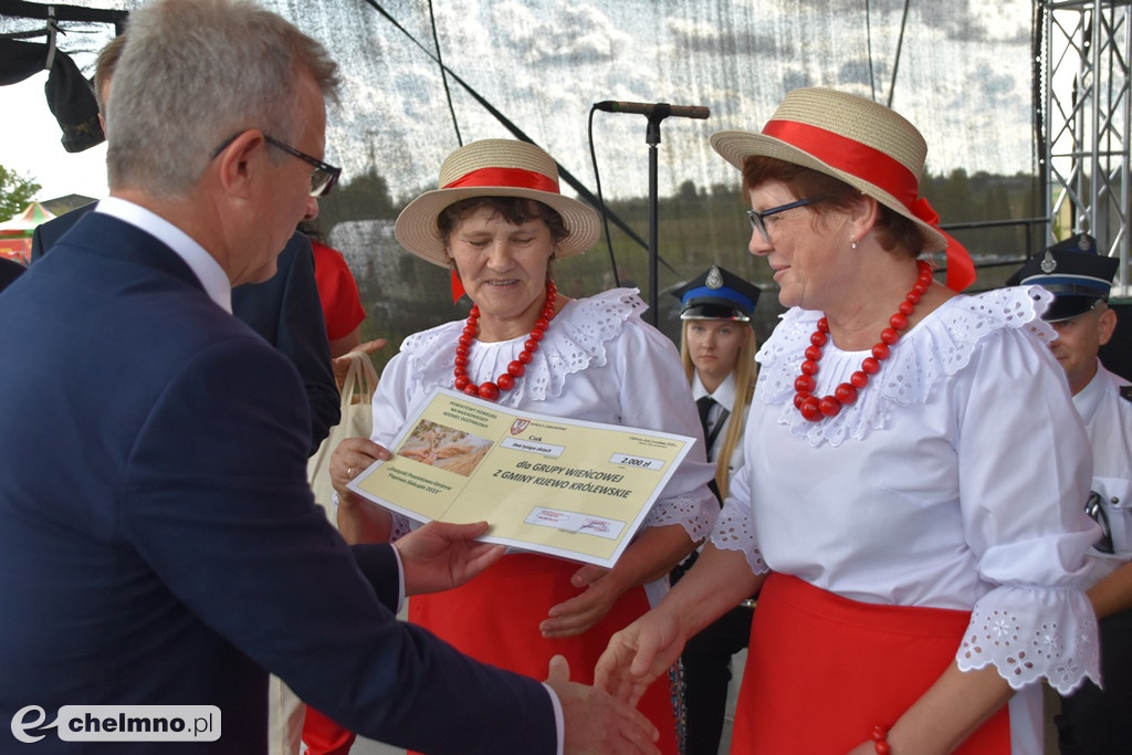 To oni zostali wyróżnieni na Dożynkach Powiatowo-Gminnych