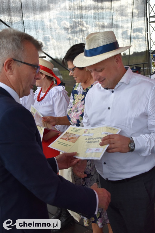 To oni zostali wyróżnieni na Dożynkach Powiatowo-Gminnych