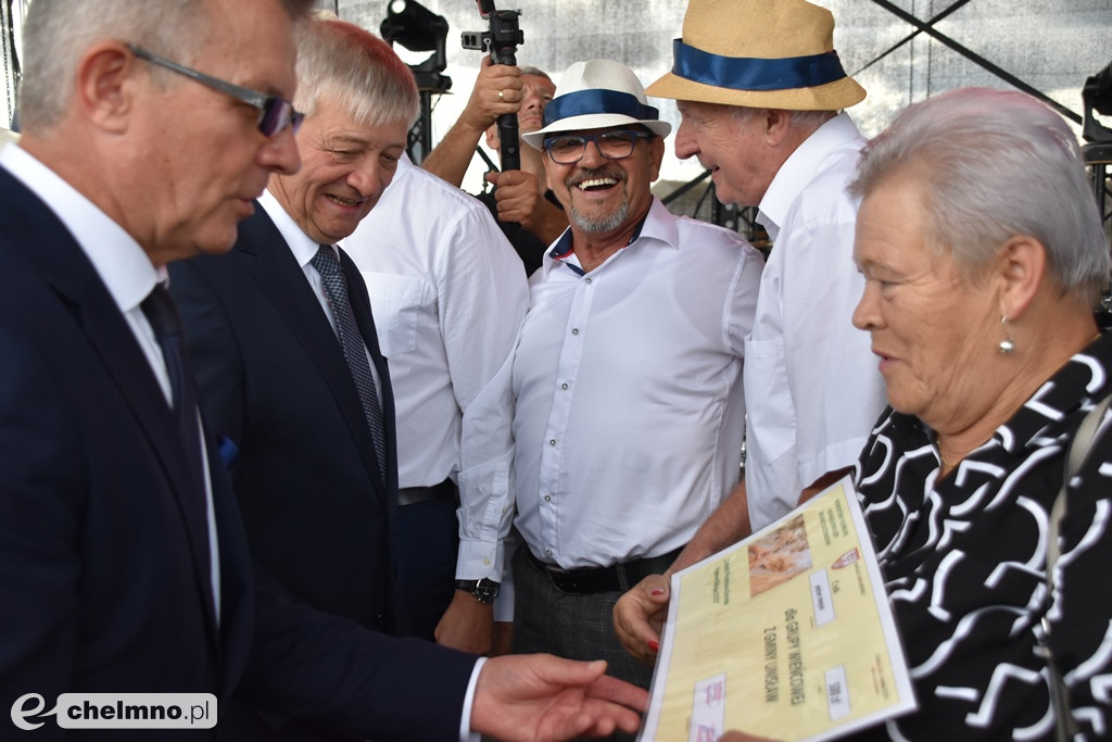 To oni zostali wyróżnieni na Dożynkach Powiatowo-Gminnych