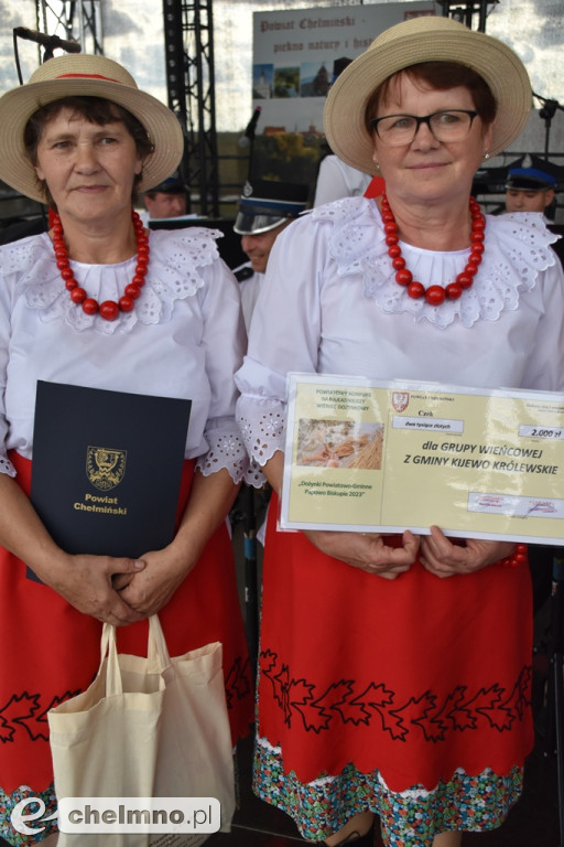 To oni zostali wyróżnieni na Dożynkach Powiatowo-Gminnych