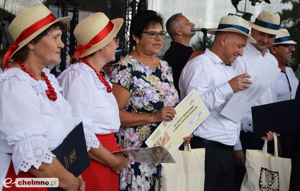 To oni zostali wyróżnieni na Dożynkach Powiatowo-Gminnych
