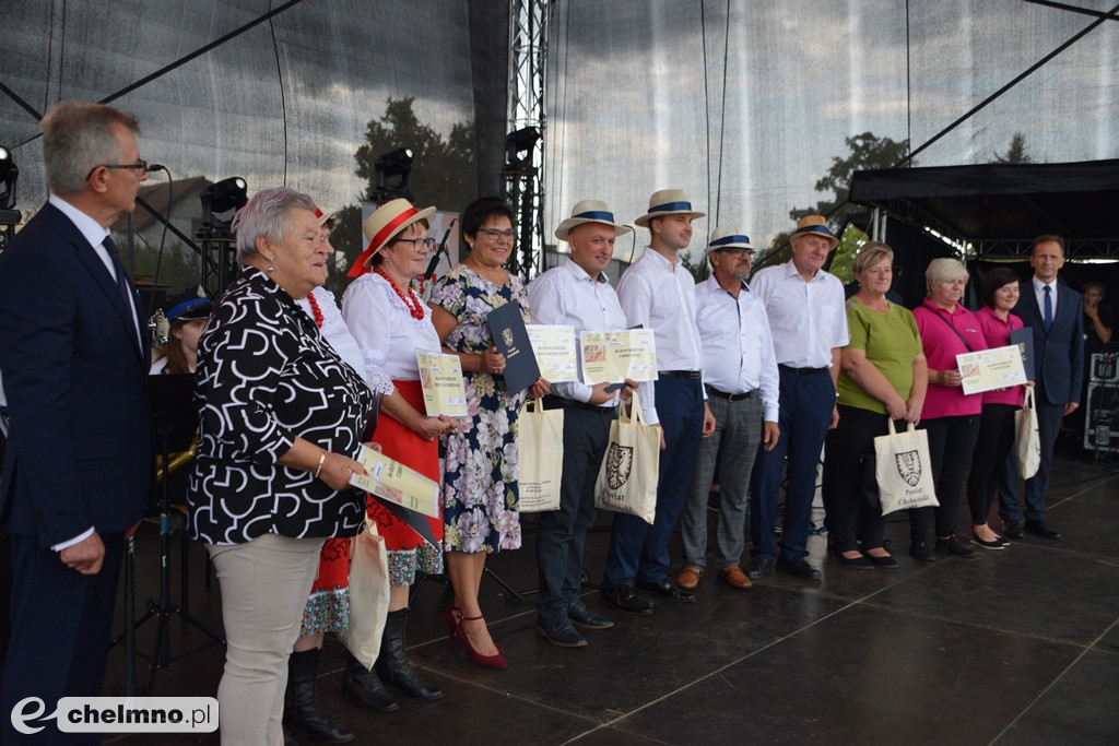 To oni zostali wyróżnieni na Dożynkach Powiatowo-Gminnych