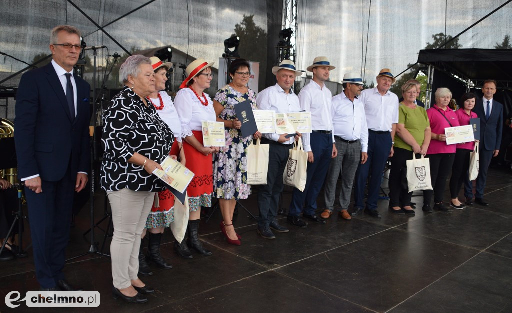 To oni zostali wyróżnieni na Dożynkach Powiatowo-Gminnych