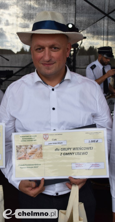 To oni zostali wyróżnieni na Dożynkach Powiatowo-Gminnych
