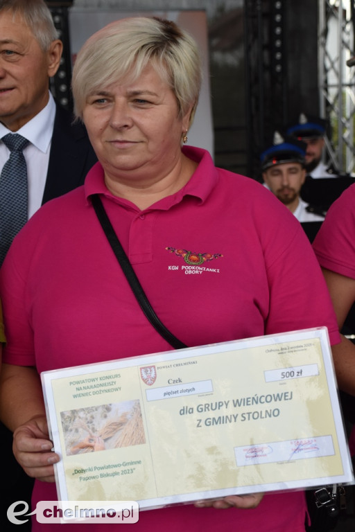 To oni zostali wyróżnieni na Dożynkach Powiatowo-Gminnych
