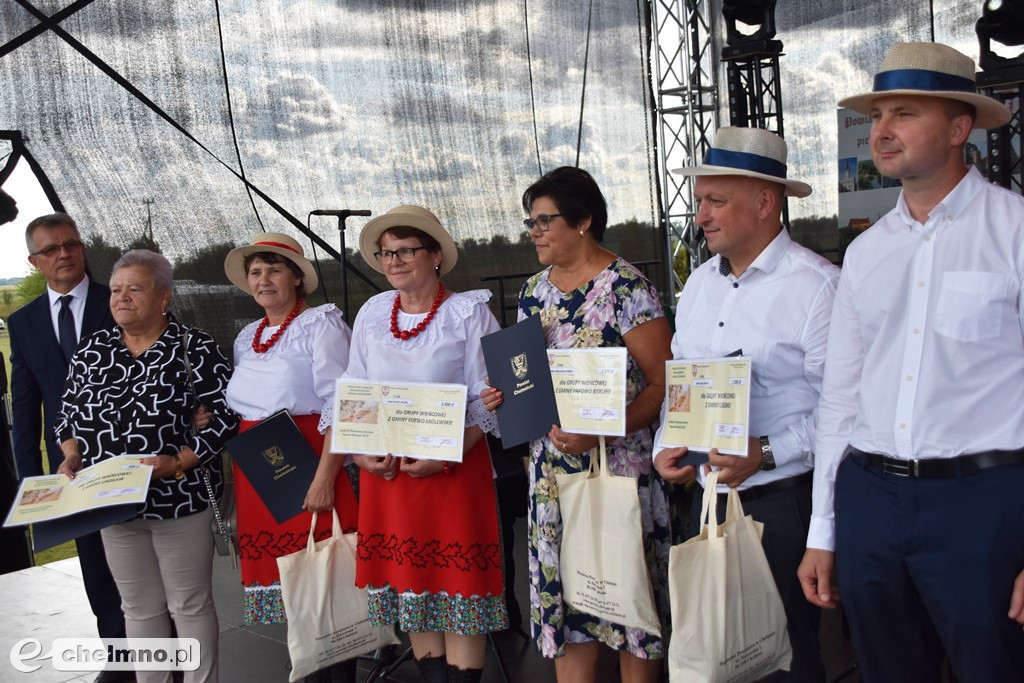 To oni zostali wyróżnieni na Dożynkach Powiatowo-Gminnych