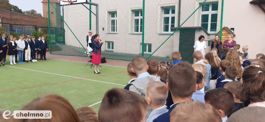 Początek roku szkolnego z najlepszymi życzeniami