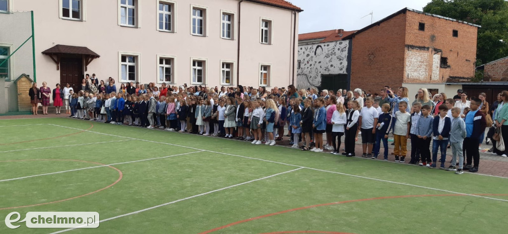 Początek roku szkolnego z najlepszymi życzeniami