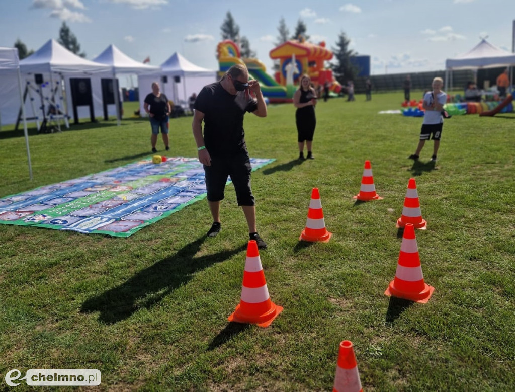 Policjanci uczestniczyli w pikniku rodzinnym w Brzozowie