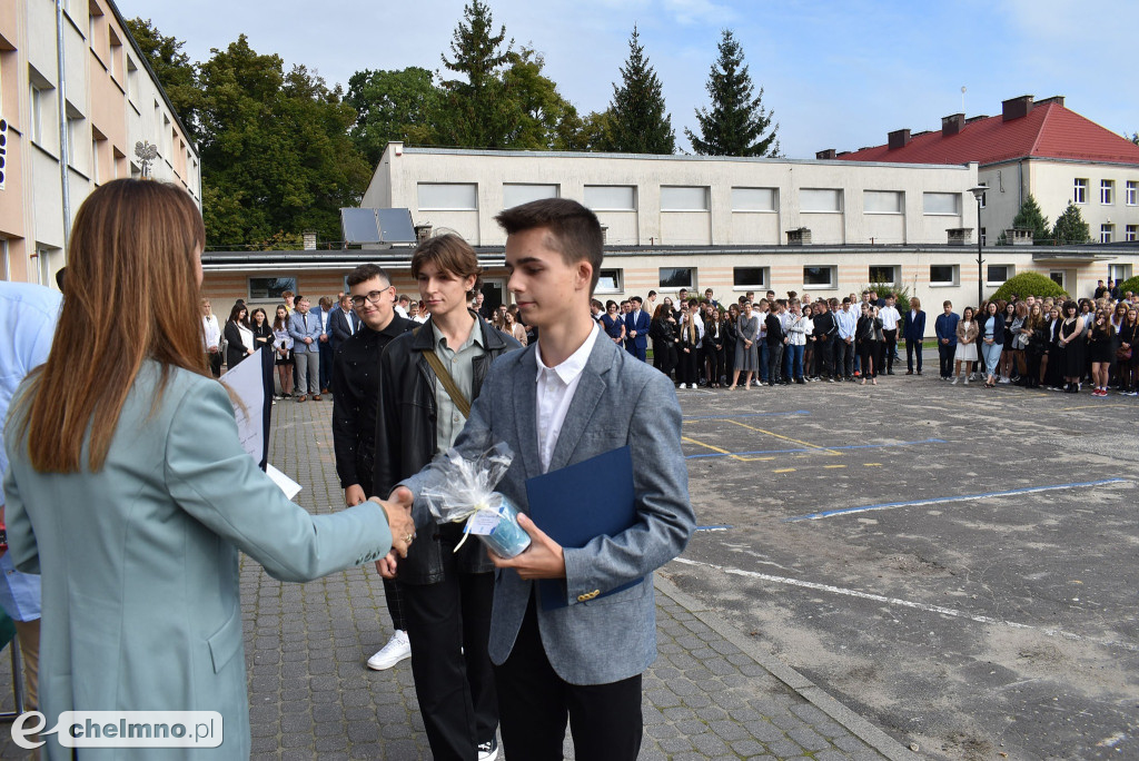 Z uśmiechem wkraczamy w nowy rok szkolny