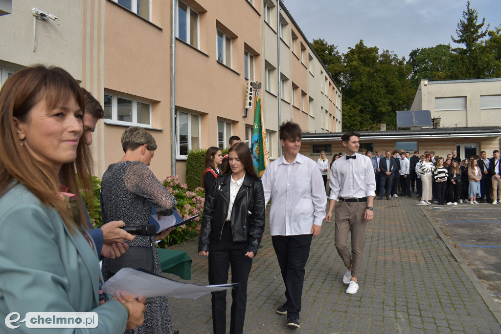 Z uśmiechem wkraczamy w nowy rok szkolny