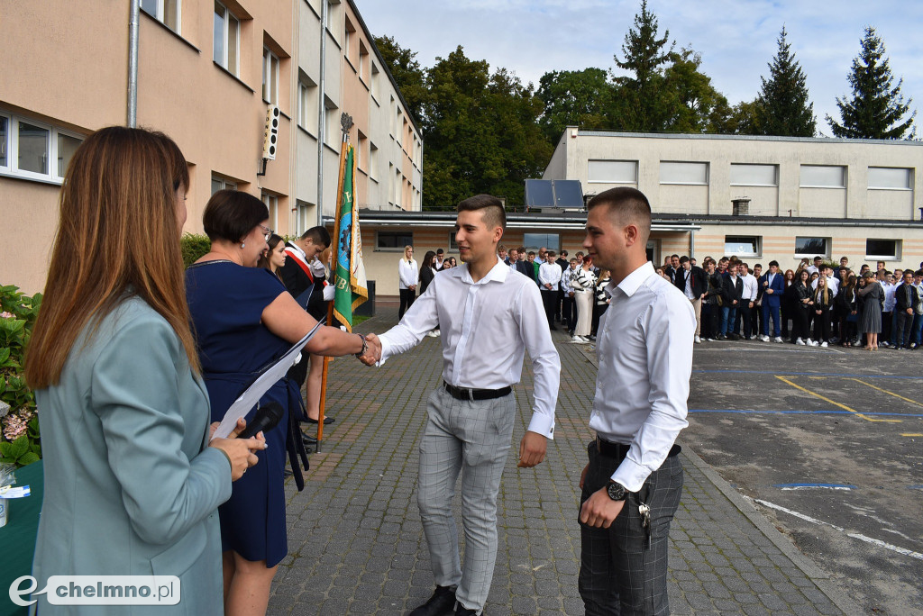 Z uśmiechem wkraczamy w nowy rok szkolny