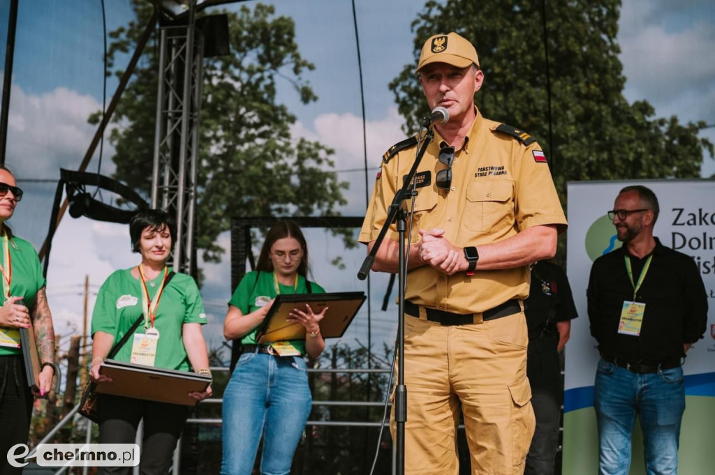I Zlot Młodzieżowych Drużyn Pożarniczych Zakola Dolnej Wisły