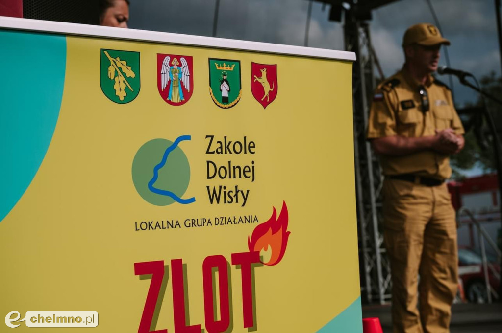 I Zlot Młodzieżowych Drużyn Pożarniczych Zakola Dolnej Wisły