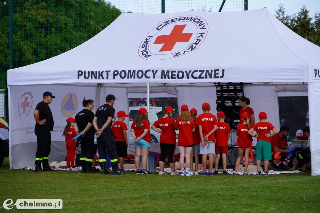 I Zlot Młodzieżowych Drużyn Pożarniczych Zakola Dolnej Wisły