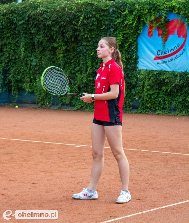 Turniej Dzieci o Puchar Burmistrza Chełmna w Tenisie