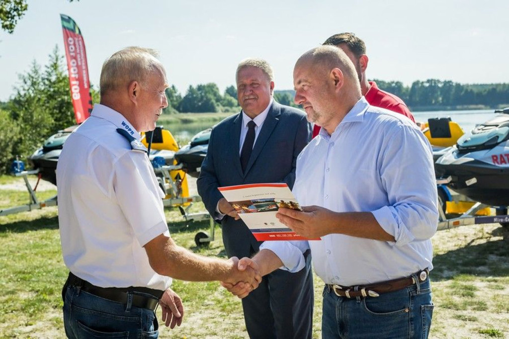 Nowoczesny sprzęt dla ratowników WOPR