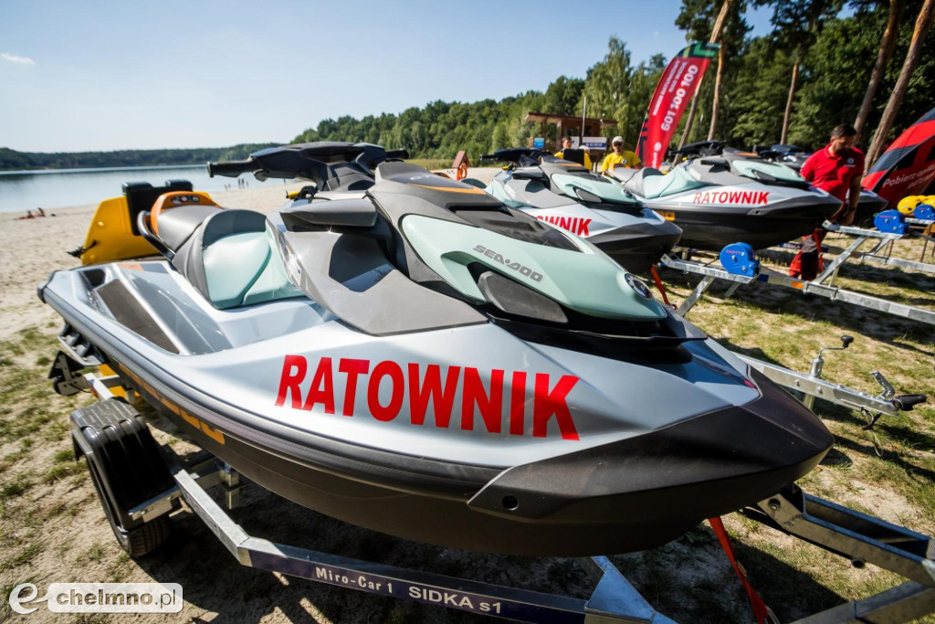 Nowoczesny sprzęt dla ratowników WOPR