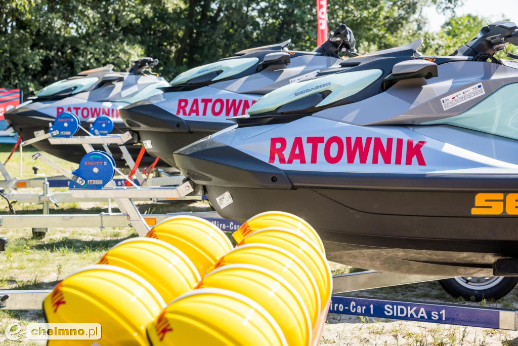 Nowoczesny sprzęt dla ratowników WOPR
