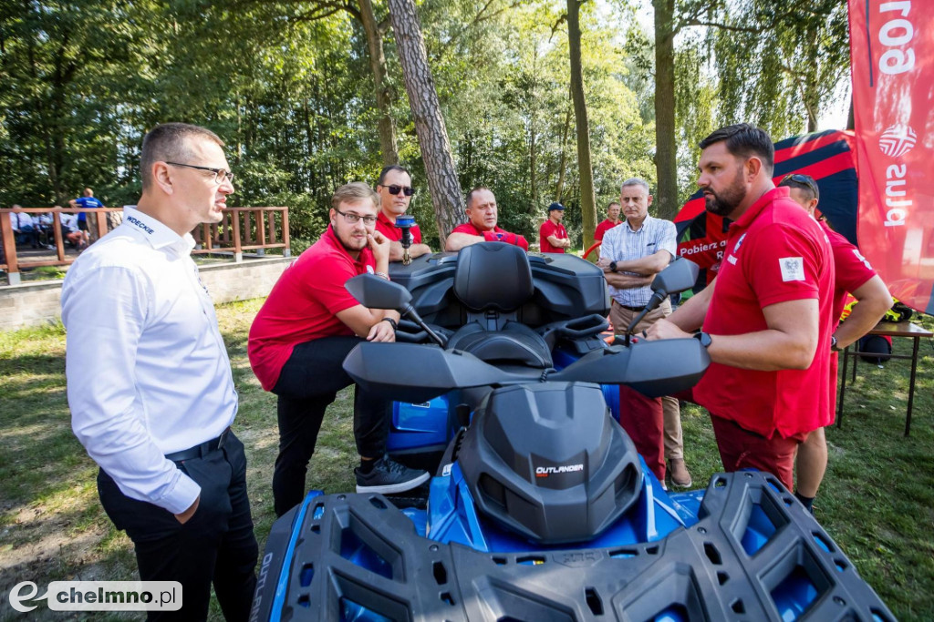 Nowoczesny sprzęt dla ratowników WOPR