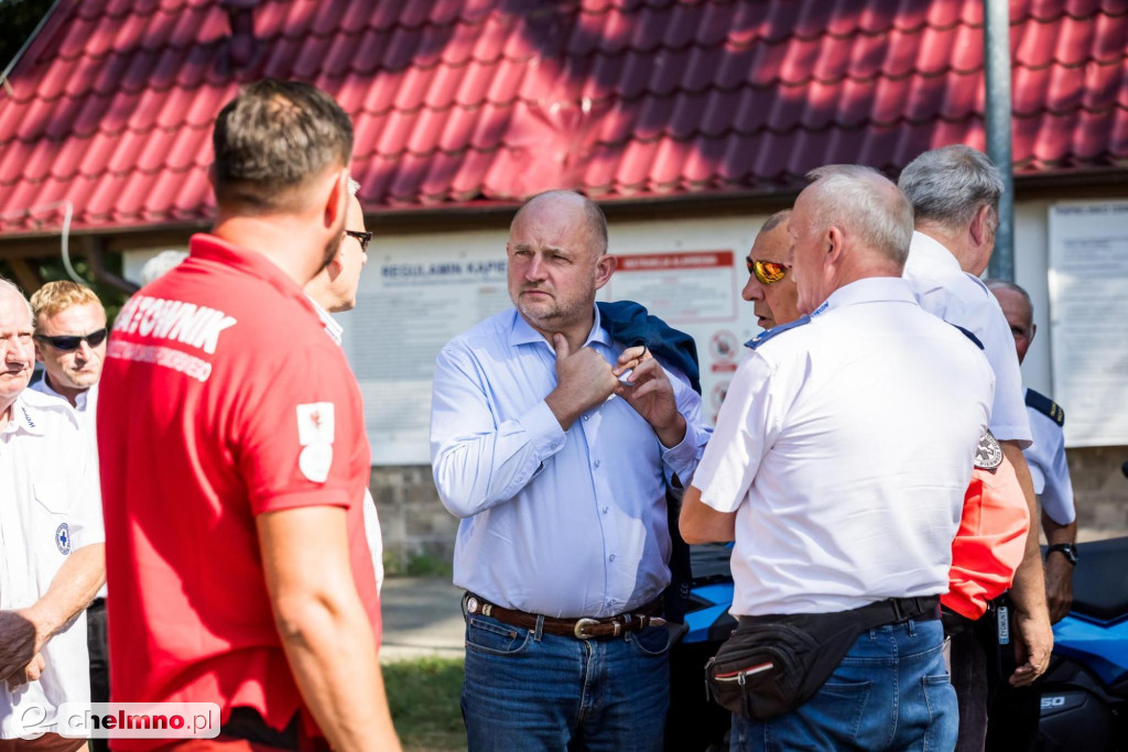 Nowoczesny sprzęt dla ratowników WOPR