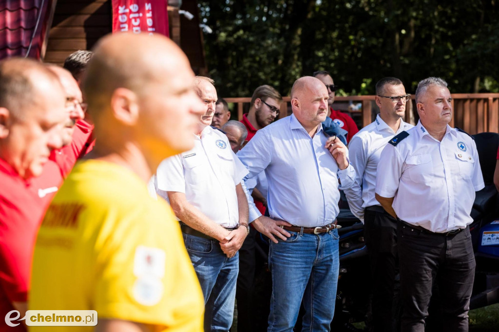 Nowoczesny sprzęt dla ratowników WOPR
