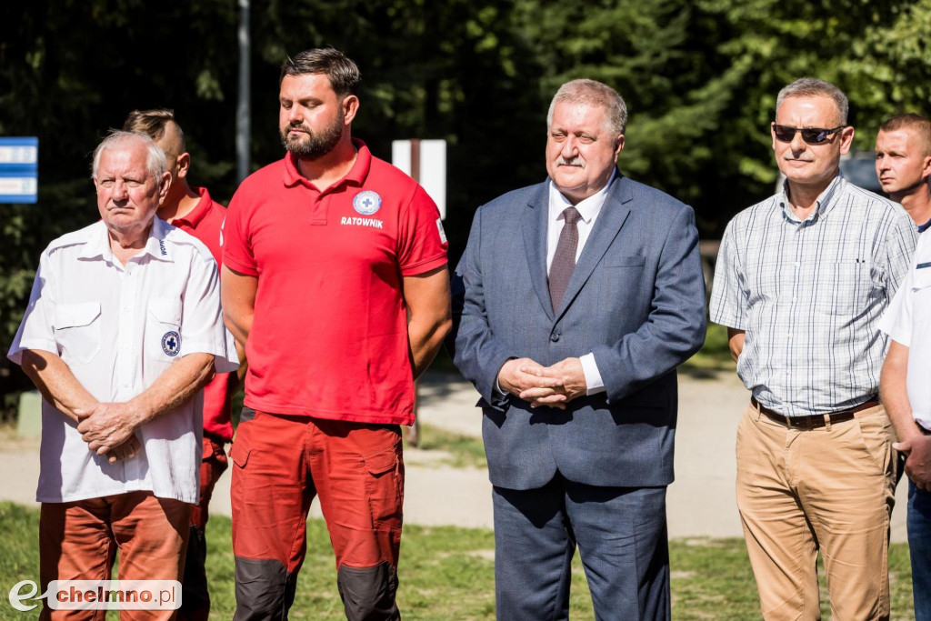 Nowoczesny sprzęt dla ratowników WOPR