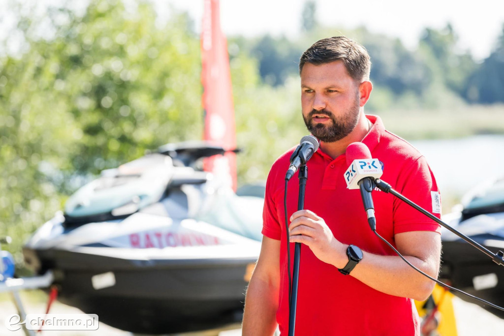 Nowoczesny sprzęt dla ratowników WOPR