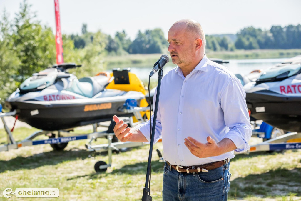 Nowoczesny sprzęt dla ratowników WOPR