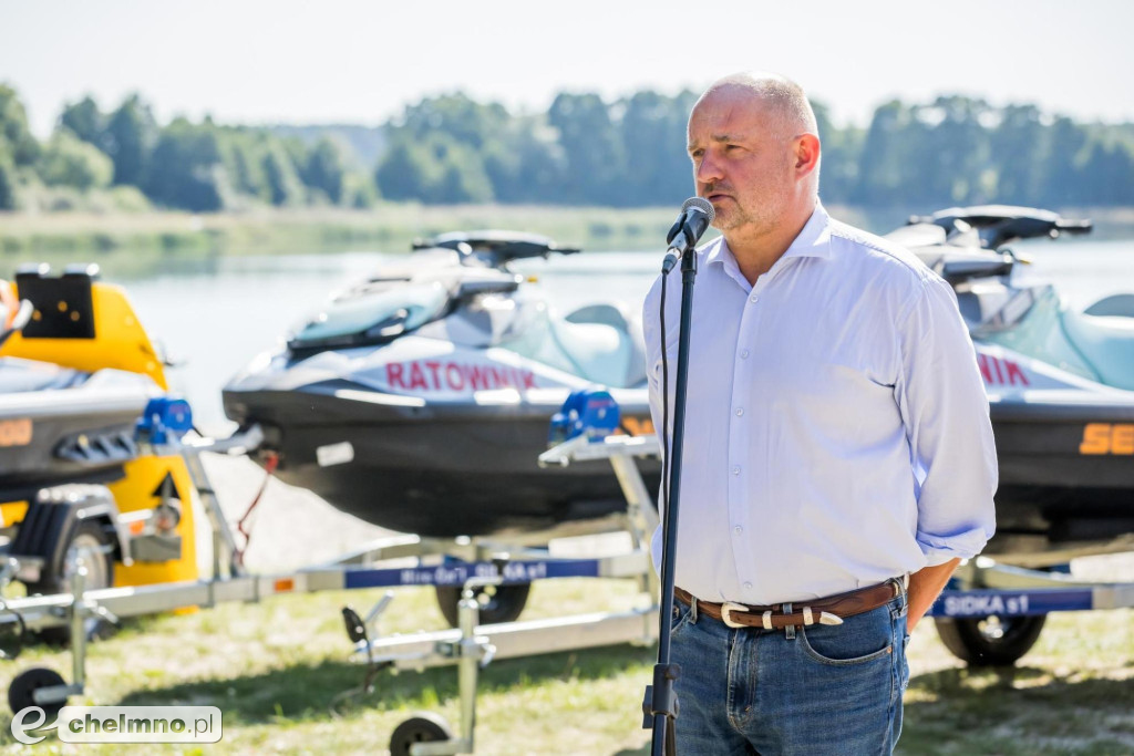 Nowoczesny sprzęt dla ratowników WOPR