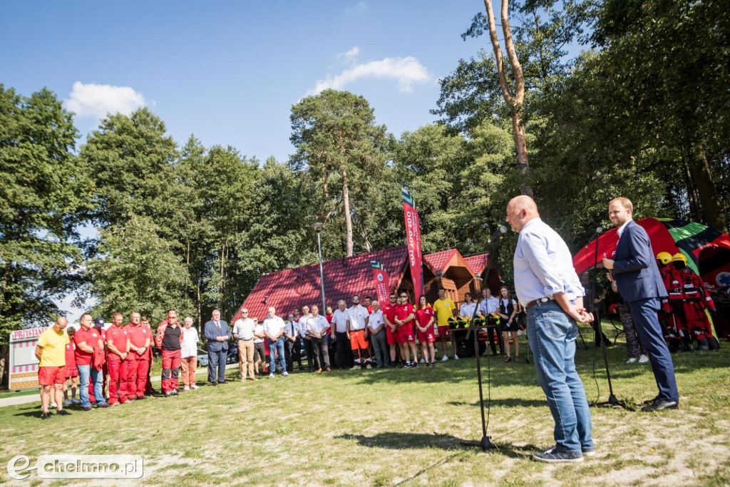 Nowoczesny sprzęt dla ratowników WOPR