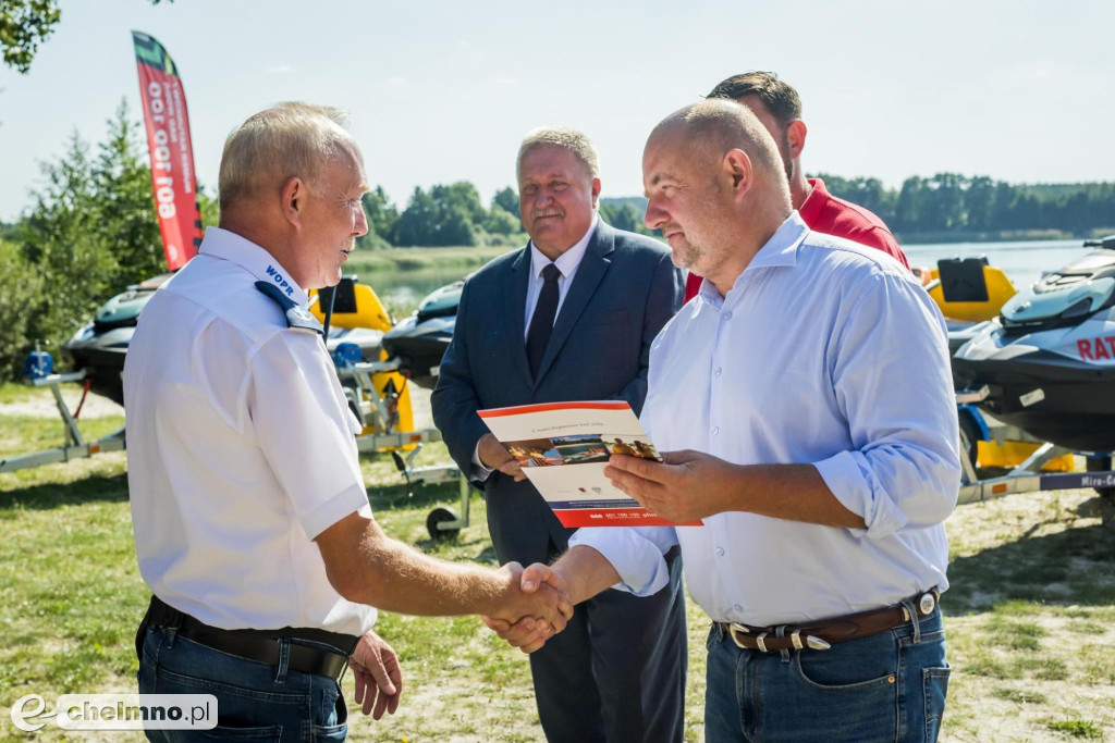 Nowoczesny sprzęt dla ratowników WOPR
