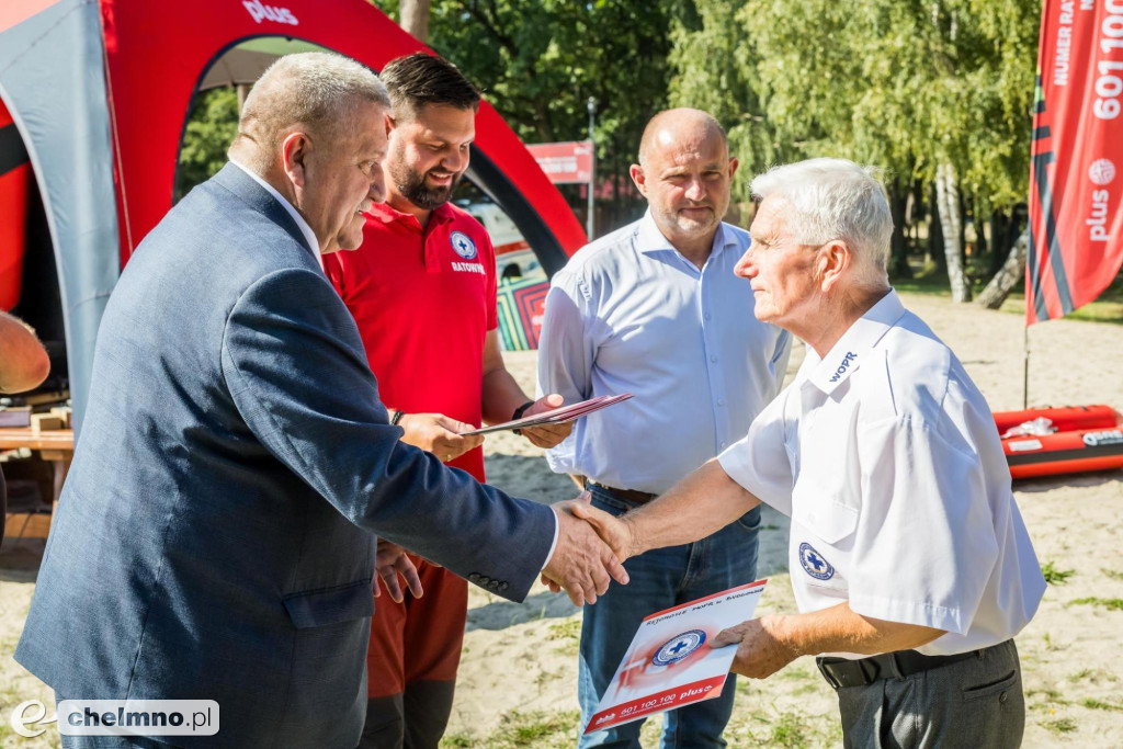 Nowoczesny sprzęt dla ratowników WOPR