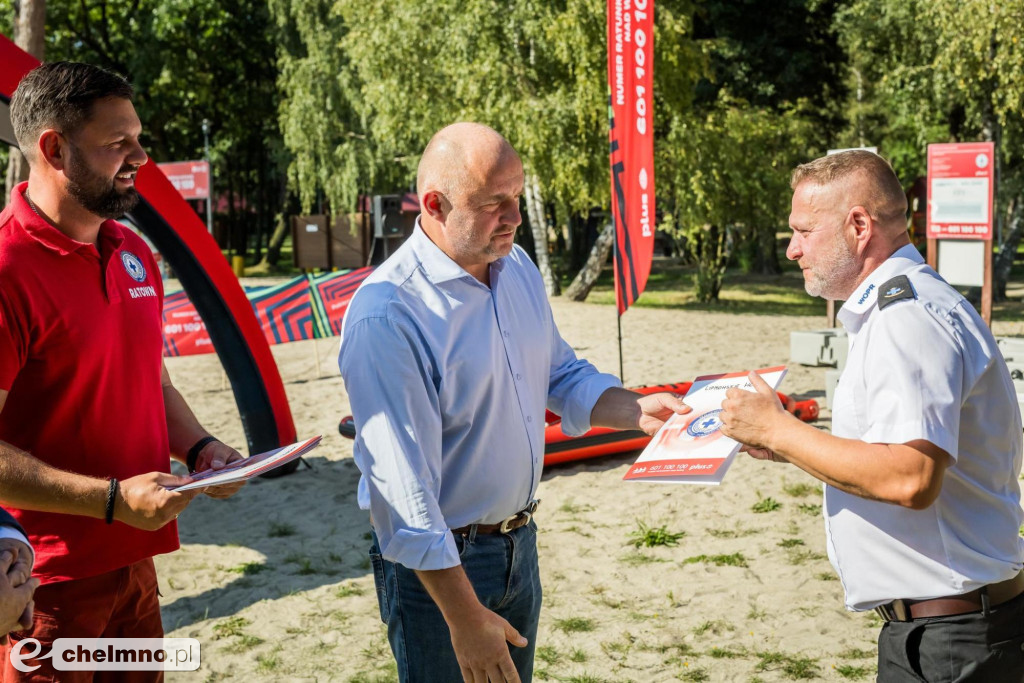 Nowoczesny sprzęt dla ratowników WOPR